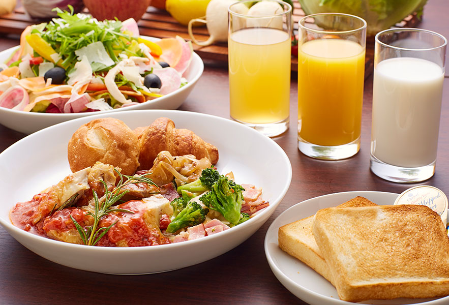 いろはグランドホテル 朝食